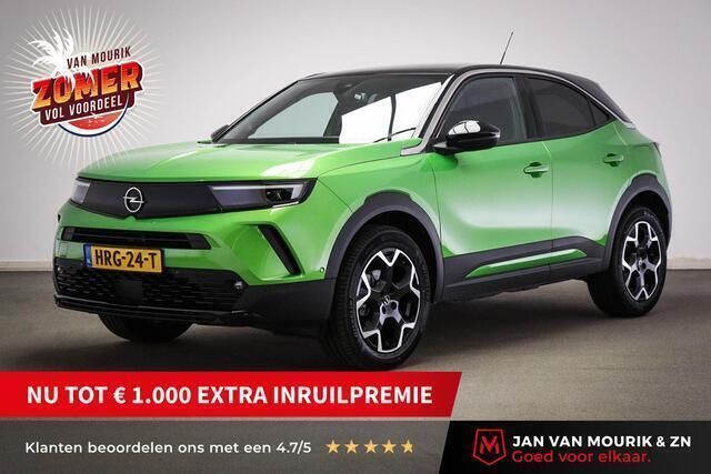 Groen Gebruikt 2023 Opel Mokka Comfort SUV | € 25.900 (Eerlijke prijs) - Afbeelding 1/4