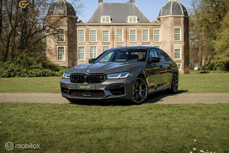 Grijs Gebruikt 2020 BMW M5 Competition Edition Sedan | € 84.999 (Iets duurder) - Afbeelding 1/4