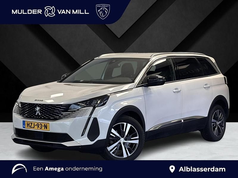 Wit Occasion 2024 Peugeot 5008 Allure MPV | € 31.895 (Eerlijke prijs) - Afbeelding 1/4