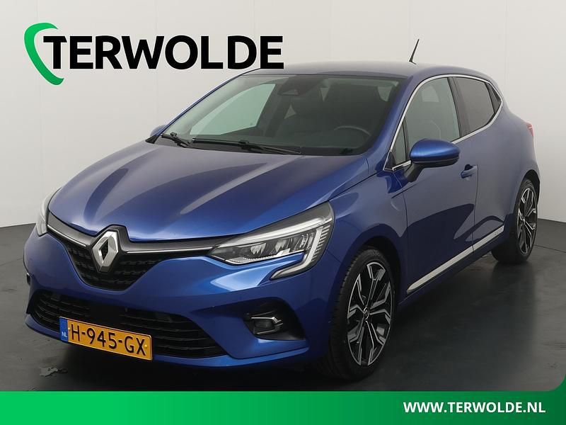 Bleu iron rqh Gebruikt 2020 Renault Clio V Intens Hatchback | € 15.945 (Eerlijke prijs) - Afbeelding 1/4