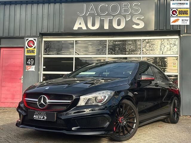 Occasion Mercedes CLA45 AMG AMG 362 PK (266 kW) 2014 Zwart Sedan