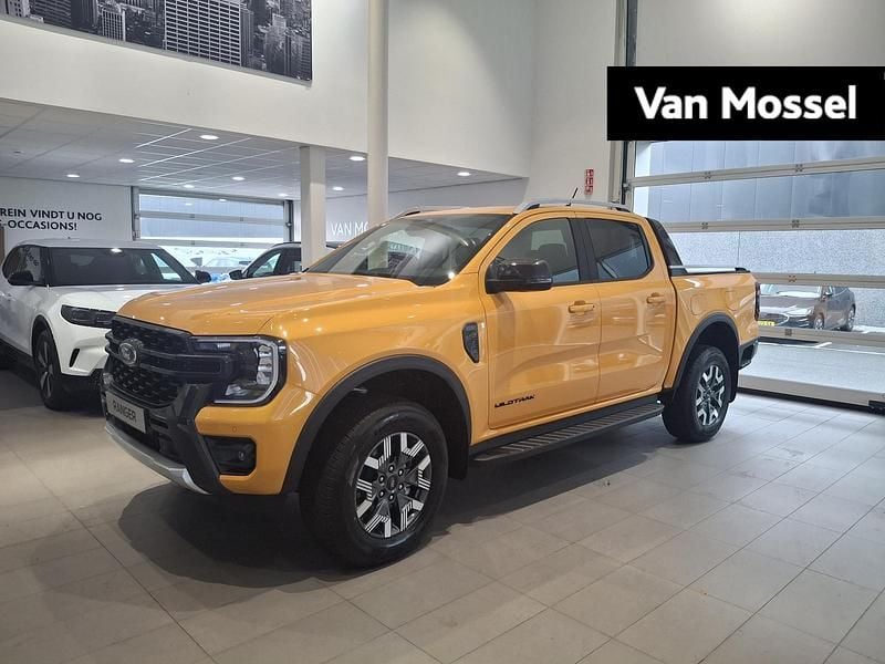 Geel Nieuw 2025 Ford Ranger Wildtrack Pickup | € 59.502 (Eerlijke prijs) - Afbeelding 1/4