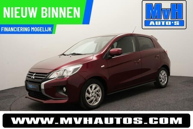 Rood Gebruikt 2020 Mitsubishi Space Star Active Hatchback | € 14.499 (Eerlijke prijs) - Afbeelding 1/4