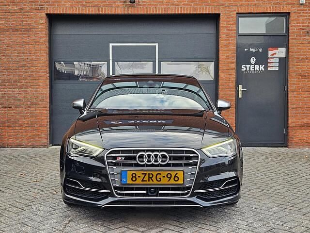 Occasion Audi S3 S-Line 301 PK (221 kW) 2015 Zwart Sedan
