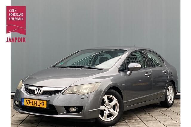 Grijs Gebruikt 2010 Honda Civic Elegance Sedan | € 6.444 (Eerlijke prijs) - Afbeelding 1/4