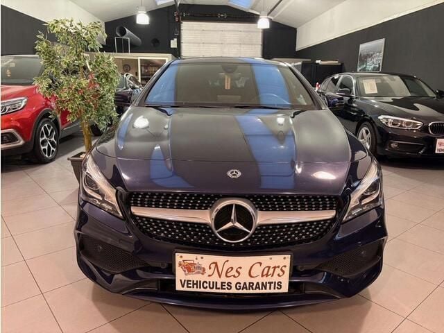 Blauw Gebruikt 2018 Mercedes CLA180 AMG Sedan | € 18.490 (Goede deal) - Afbeelding 1/4