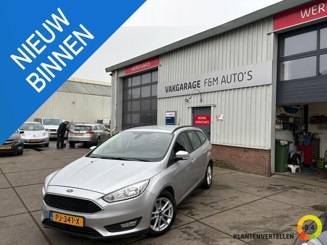 Occasion Ford Focus 125 PK (91 kW) 2017 Grijs Stationwagen