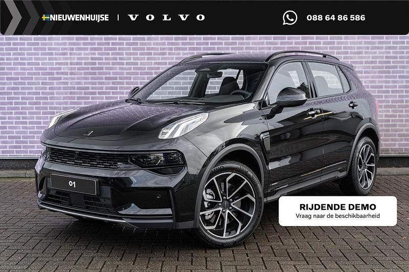 Zwart Gebruikt 2025 Lynk & Co 01 SUV | € 35.394 (Duur) - Afbeelding 1/3