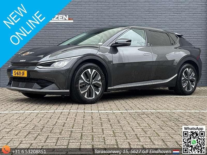 Grijs Gebruikt 2023 Kia EV6 Air SUV | € 19.950 (Eerlijke prijs) - Afbeelding 1/4