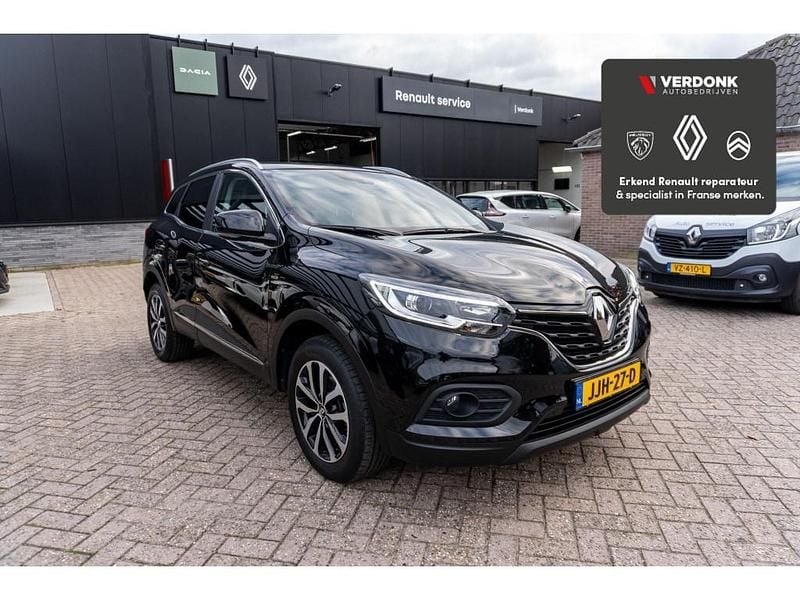 Zwart Gebruikt 2021 Renault Kadjar LIMITED SUV | € 22.450 (Eerlijke prijs) - Afbeelding 1/4