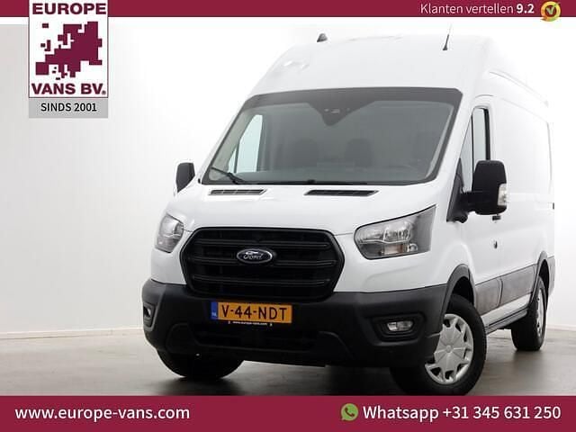 Wit Gebruikt 2024 Ford Transit Trend Van | € 22.950 (Super prijs) - Afbeelding 1/3