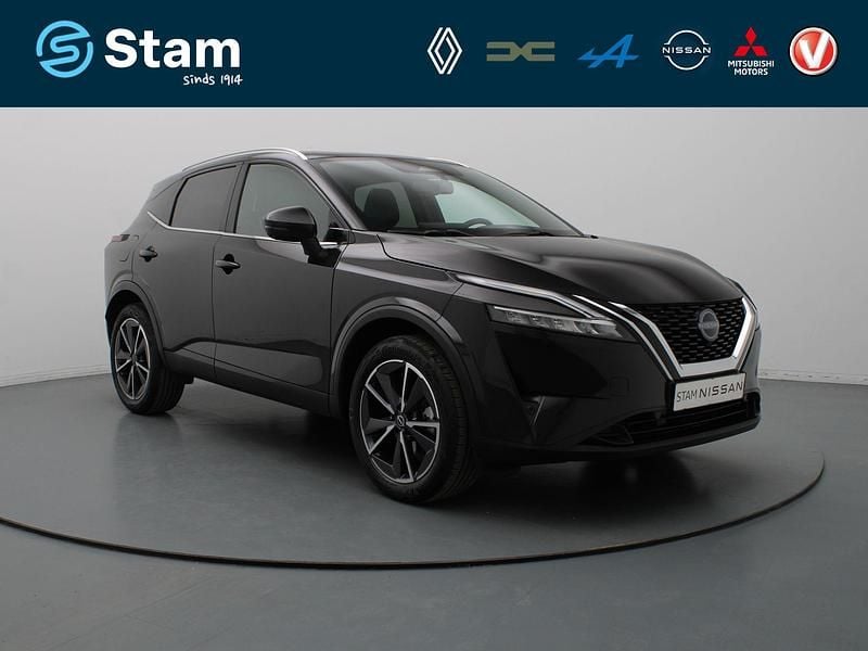 Zwart Gebruikt 2024 Nissan Qashqai 360º SUV | € 29.990 (Eerlijke prijs) - Afbeelding 1/4