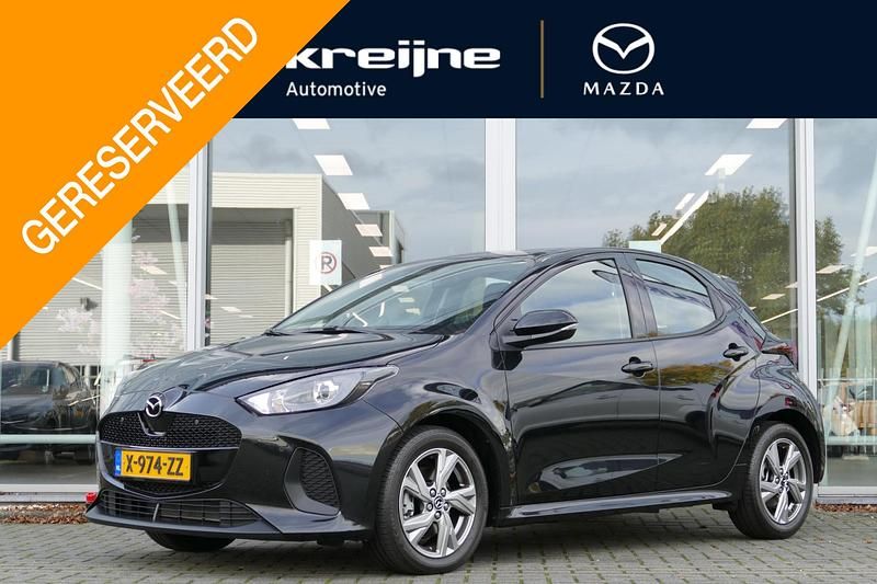 Opera black Gebruikt 2024 Mazda 2 Exclusive-Line Hatchback | € 22.925 (Goede deal) - Afbeelding 1/4