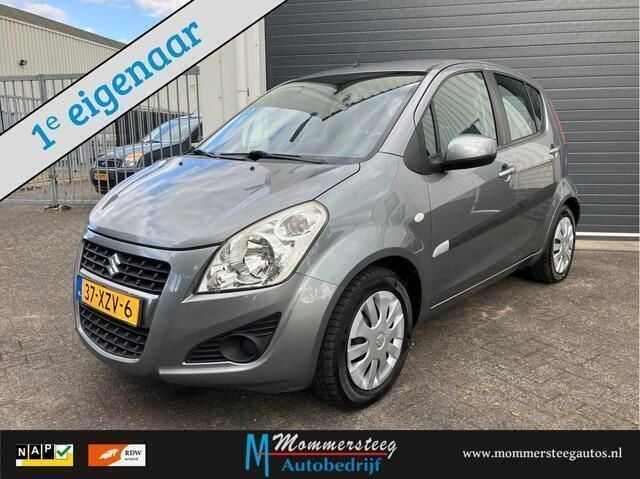 Grijs Gebruikt 2012 Suzuki Splash Comfort Hatchback | € 4.990 (Eerlijke prijs) - Afbeelding 1/4