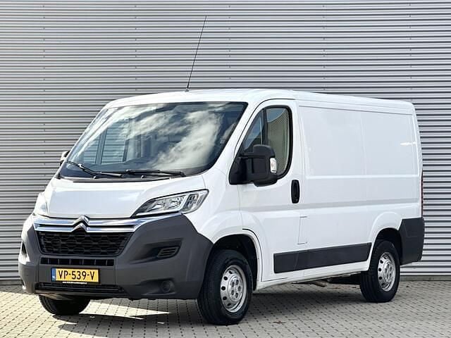 Basislak blanc banquise Gebruikt 2015 Citroën Jumper MPV | € 7.999 (Super prijs) - Afbeelding 1/4