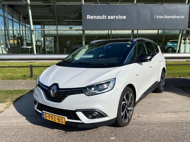 Wit Gebruikt 2019 Renault Grand Scénic IV Bose Edition MPV | € 11.950 - Afbeelding 1/4