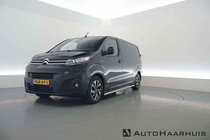 Zwart Gebruikt 2018 Citroën Jumpy MPV | € 17.900 (Eerlijke prijs) - Afbeelding 1/3