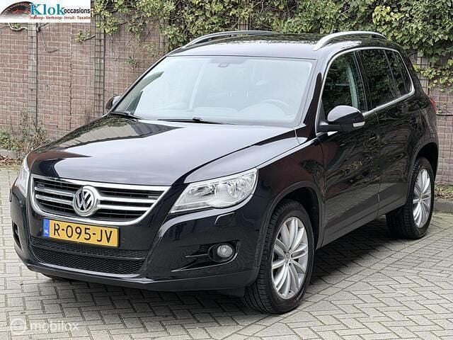 Occasion VW Tiguan Sport 150 PK (110 kW) 2011 Zwart SUV