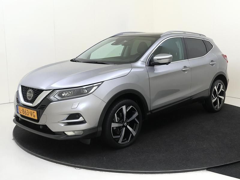 Grijs Occasion 2021 Nissan Qashqai Premium Edition SUV | € 23.640 (Eerlijke prijs) - Afbeelding 1/4