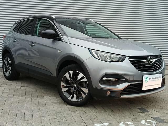 Occasion Opel Grandland X Innovation 131 PK (96 kW) 2020 Grijs SUV