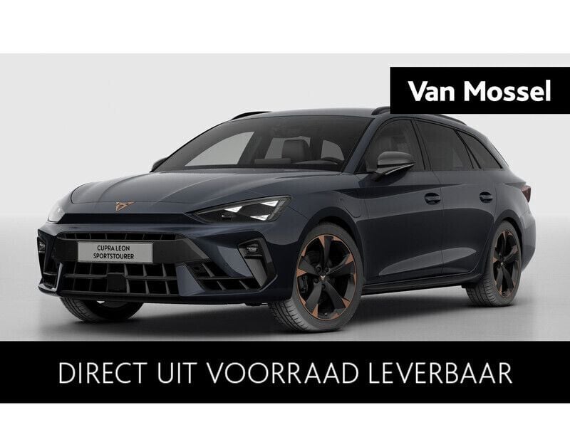 Blauw Nieuw 2025 Cupra Leon Stationwagen | € 45.330 (Goede deal) - Afbeelding 1/4