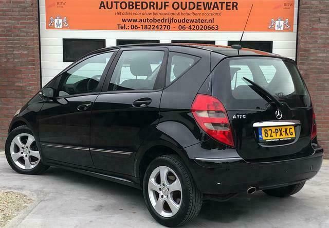 Occasion Mercedes A170 Avantgarde 116 PK (85 kW) 2005 Zwart MPV