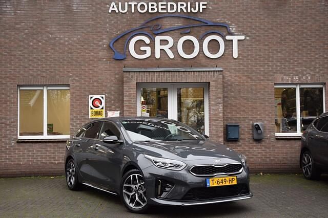Grijs (metallic) Gebruikt 2019 Kia ProCeed GT-Line Stationwagen | € 16.950 (Eerlijke prijs) - Afbeelding 1/4