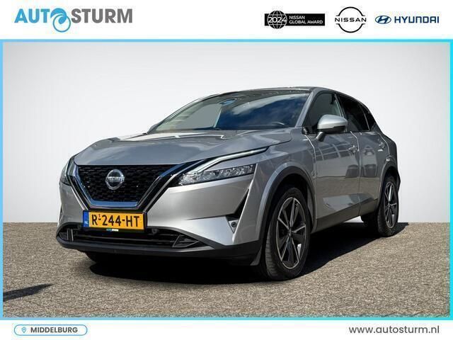 Grijs Gebruikt 2022 Nissan Qashqai Style Edition SUV | € 27.950 (Eerlijke prijs) - Afbeelding 1/4