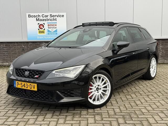 Zwart Gebruikt 2016 Cupra Leon Stationwagen | € 16.449 (Super prijs) - Afbeelding 1/4