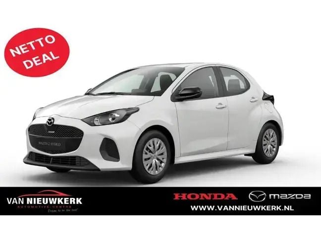 Nieuw 2024 Mazda 2 Prime-Line Hatchback | € 22.990 (Goede deal) - Afbeelding 1/1