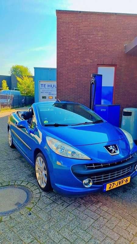 Blauw Gebruikt 2007 Peugeot 207 Cabriolet | € 1.200 (Super prijs) - Afbeelding 1/4