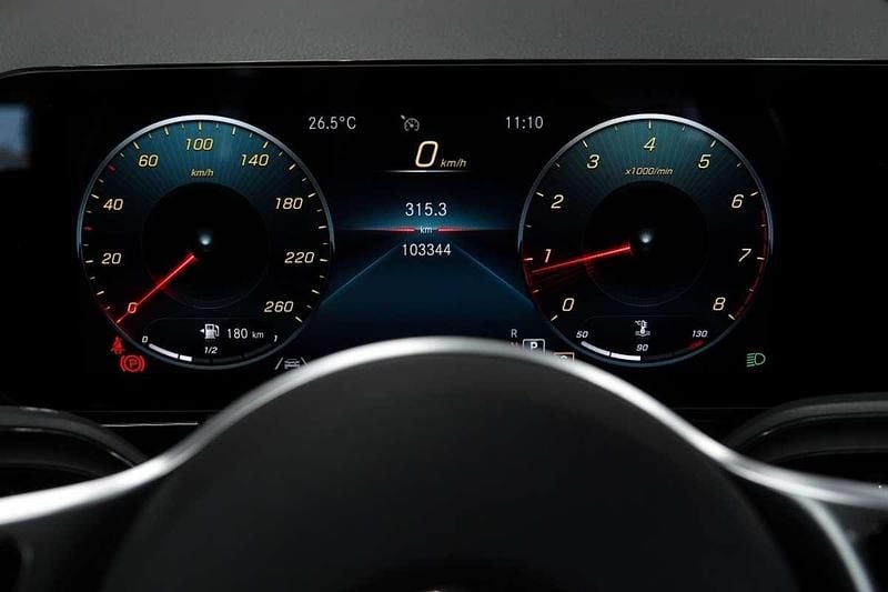 Occasion Mercedes B200 163 PK (119 kW) 2022 Grijs MPV