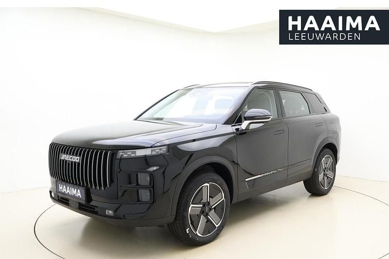 Zwart Nieuw 2025 Jaecoo 7 SUV | € 39.000 - Afbeelding 1/4
