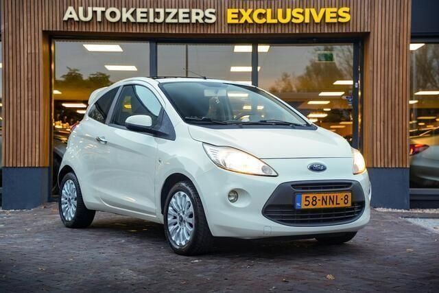 Wit Gebruikt 2010 Ford Ka Titanium X Hatchback | € 2.900 (Eerlijke prijs) - Afbeelding 1/4