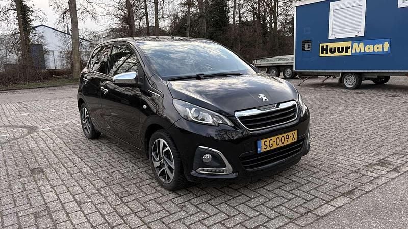 Occasion Peugeot 108 Allure 69 PK (50 kW) 2018 Zwart Hatchback