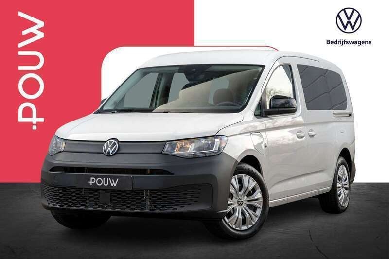 Wit Nieuw 2025 VW Caddy Maxi MPV | € 43.650 (Eerlijke prijs) - Afbeelding 1/4