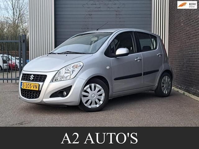 Grijs Gebruikt 2014 Suzuki Splash Comfort Hatchback | € 7.950 (Goede deal) - Afbeelding 1/4