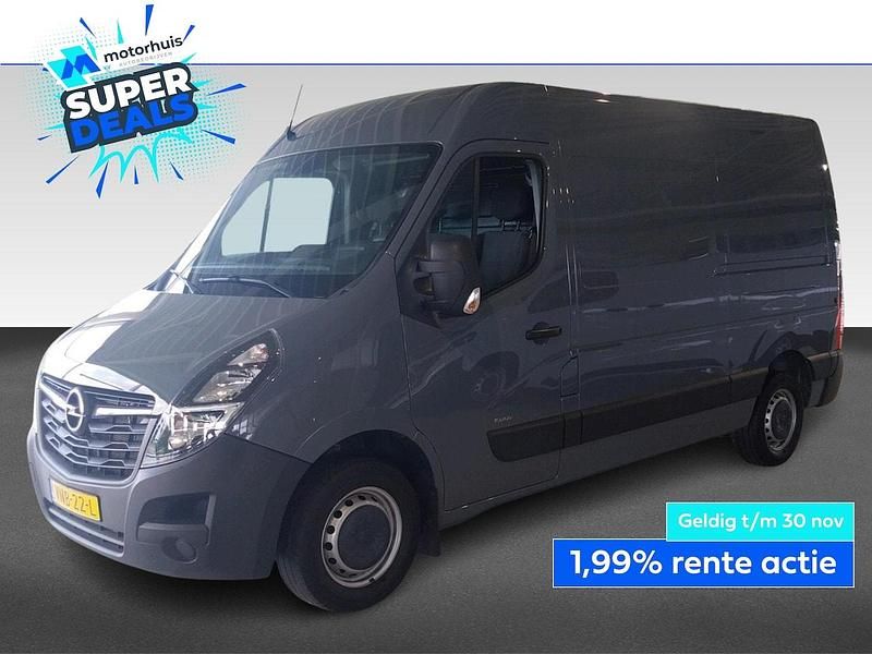 Grijs Gebruikt 2021 Opel Movano Van | € 15.445 (Goede deal) - Afbeelding 1/4