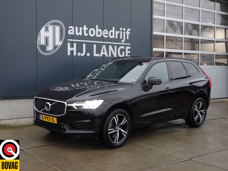 Zwart Gebruikt 2020 Volvo XC60 R-Design SUV | € 32.950 (Eerlijke prijs) - Afbeelding 1/4