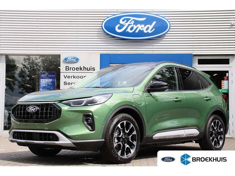 Groen, metallic lak Nieuw 2024 Ford Kuga Active X SUV | € 50.900 (Iets duurder) - Afbeelding 1/4