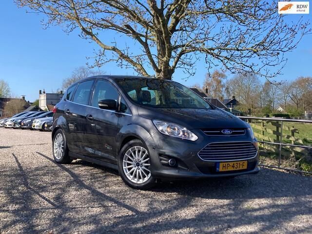 Grijs Gebruikt 2015 Ford C-MAX Titanium MPV | € 9.975 (Goede deal) - Afbeelding 1/4