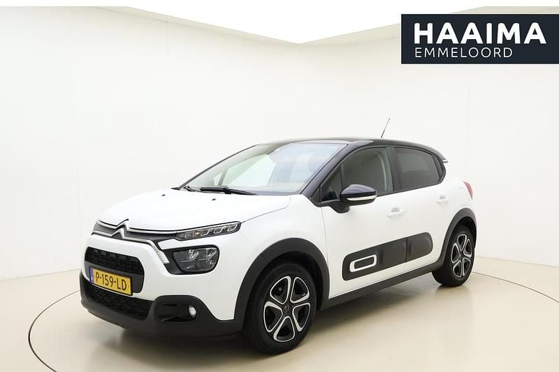 Wit Gebruikt 2022 Citroën C3 Feel Hatchback | € 14.945 (Iets duurder) - Afbeelding 1/4