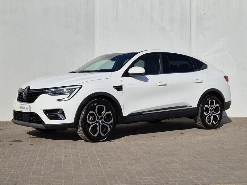 Wit Gebruikt 2023 Renault Arkana Techno SUV | € 24.280 (Goede deal) - Afbeelding 1/4