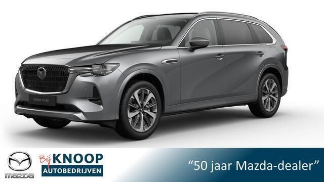 Grijs Nieuw 2025 Mazda CX-80 Takumi-Line SUV | € 73.090 (Eerlijke prijs) - Afbeelding 1/4