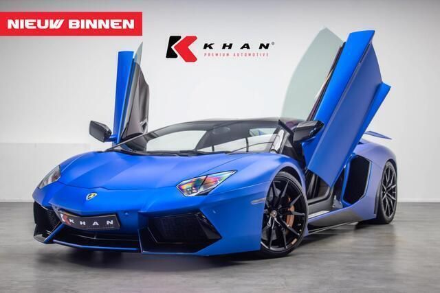 Blauw Gebruikt 2014 Lamborghini Aventador Cabriolet | € 384.995 - Afbeelding 1/4