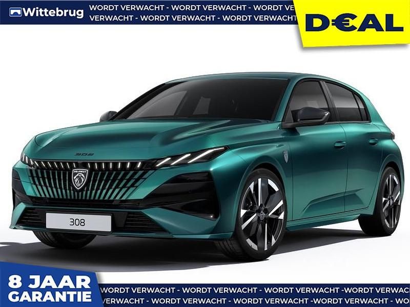 Blauw Nieuw 2025 Peugeot 308 GT Hatchback | € 39.888 (Goede deal) - Afbeelding 1/4