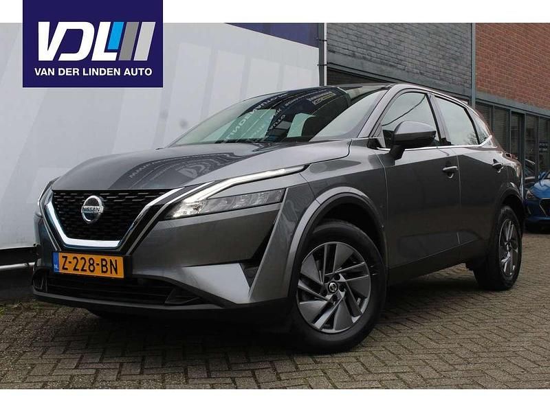 Grijs, metallic lak Gebruikt 2022 Nissan Qashqai SUV | € 25.800 (Goede deal) - Afbeelding 1/4