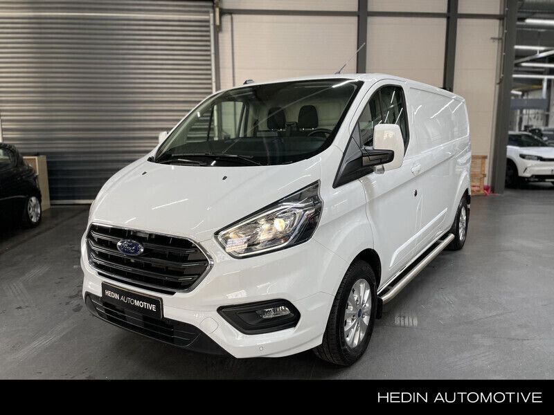 Wit Gebruikt 2023 Ford Transit Custom Limited Van | € 25.945 (Iets duurder) - Afbeelding 1/4