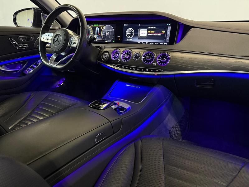Occasion Mercedes S560 Premium Plus 368 PK (270 kW) 2019 Grijs Sedan