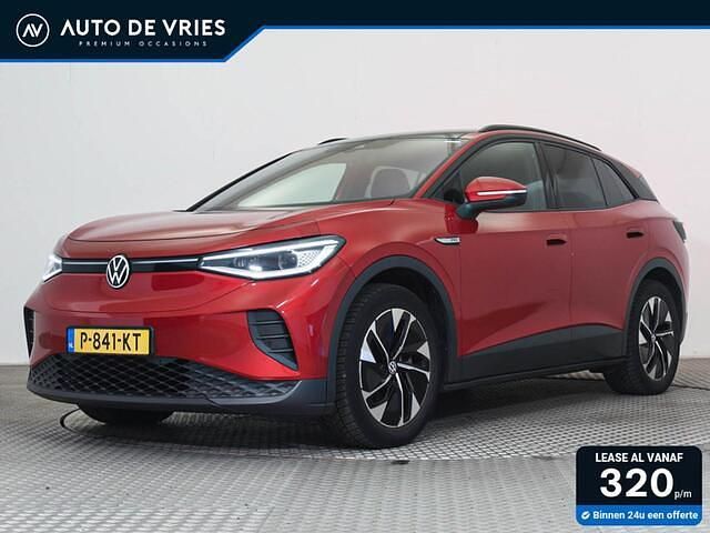 Rood Gebruikt 2022 VW ID.4 Pro SUV | € 23.850 (Eerlijke prijs) - Afbeelding 1/4